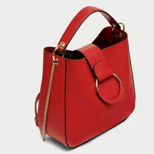ZARA RED PURSE